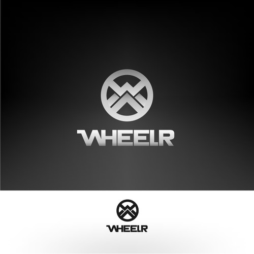 Wheelr Logo Design von Florin Gaina
