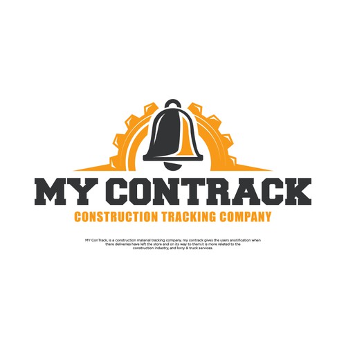 Design a powerful & smart tracking service LOGO for the construction industry!! Design by Jacob Gomes