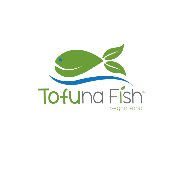 Tuna logo with the title 'Tofuna Fish Logo'