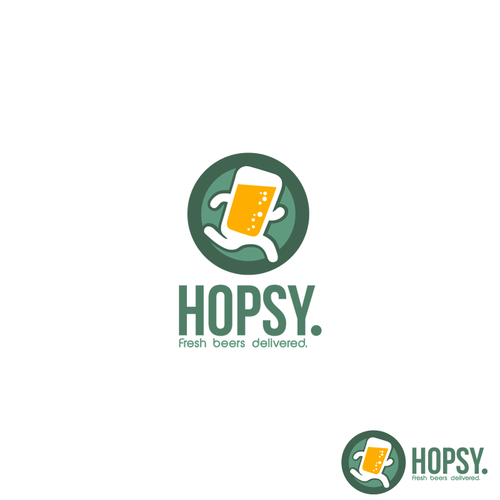 Create a memorable logo for an innovative startup in the beer space Design by blackcat studios