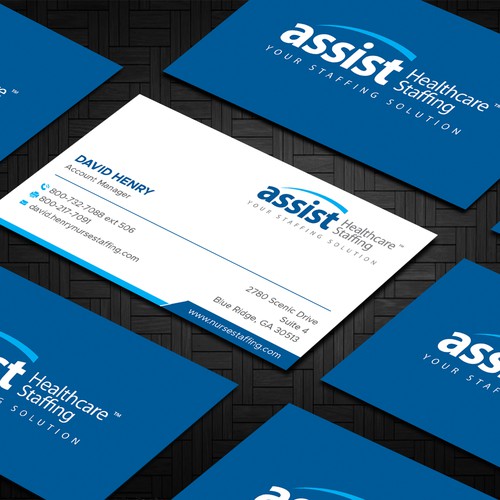 Business Card Design Design by Taaiebah