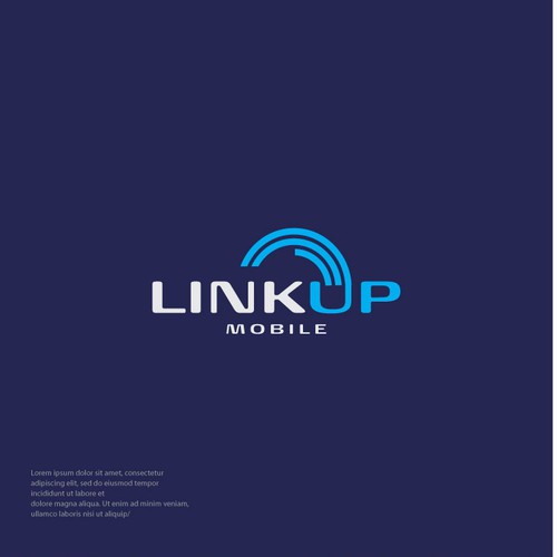 LinkUp Mobile Design by Eeshu