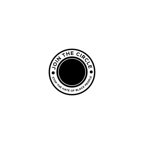 Anti racism logo Design by zero to zero