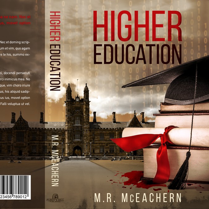 Book Cover eBook and Print "Higher Education" Book cover contest