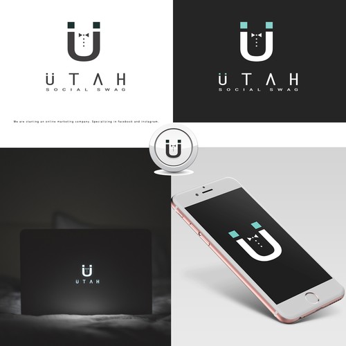 Utah Social Swag Needs Some Swag! Design by SanjaD