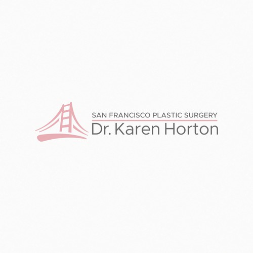 San Francisco Plastic Surgery (Dr. Karen Horton) new practice logo Design by George d