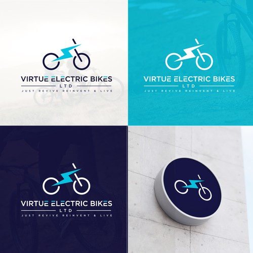 We need a slick new logo for our new ebike company Design by nomad sketch