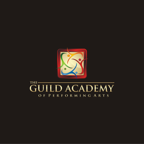 Create the next logo for The Guild Academy of Performing Arts Réalisé par mbika™