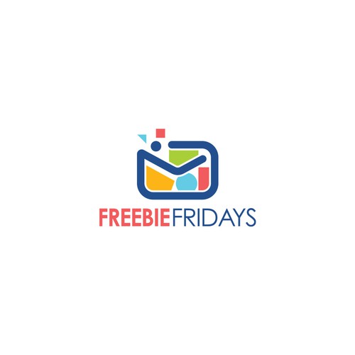 Freebie Fridays - Fun Modern Logo that grabs attention! :) Design réalisé par vorstler