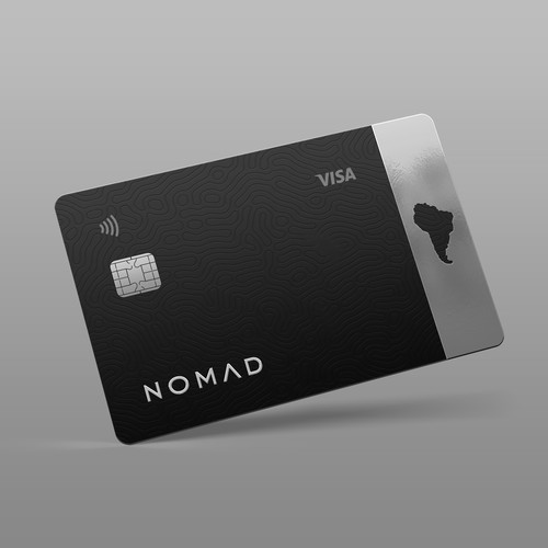 Premium Credit Card Design for Young Professionals in Latin America Design by Byteripper