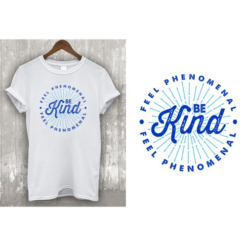 Design a tshirt that changes the world through kindness Diseño de Tebesaya*