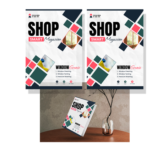 Magazine cover contest entry by aamrita walia