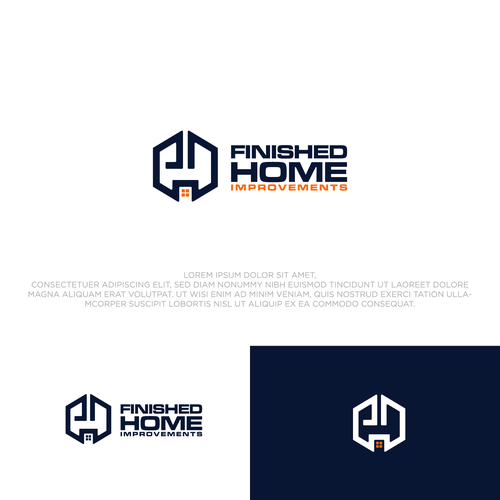 Design modern and high end logo for a home improvement company serving high end clientele Design by WaksArt©