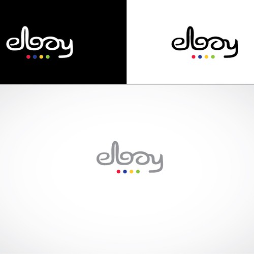 99designs community challenge: re-design eBay's lame new logo! Réalisé par KVA