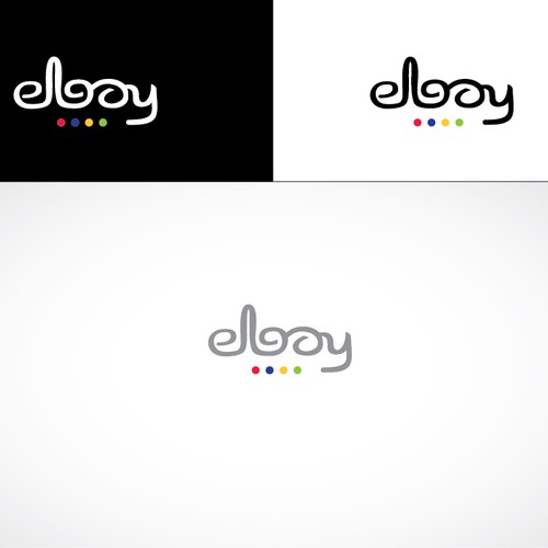 99designs community challenge: re-design eBay's lame new logo! Ontwerp door KVA