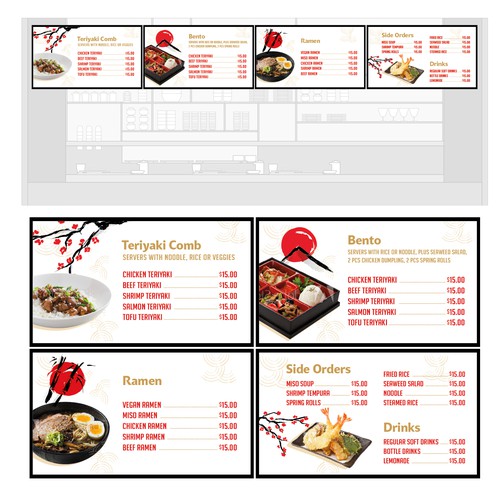 Japanese Restaurant Designs - 49+ Japanese Restaurant Design Ideas ...