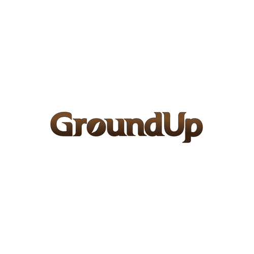 Create a logo for Ground Up - a cafe in AOL's Palo Alto Building serving Blue Bottle Coffee! デザイン by Farah D