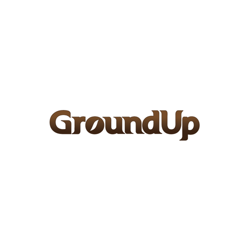 Design di Create a logo for Ground Up - a cafe in AOL's Palo Alto Building serving Blue Bottle Coffee! di Farah D