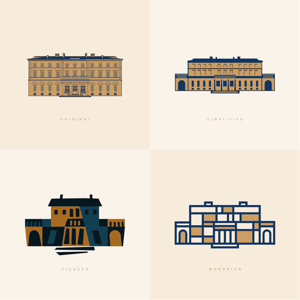 STYLIZING BUILDING EMBEM FOR YOUR BRAND