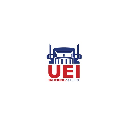 Truck Driving School Logo Design by jhanz