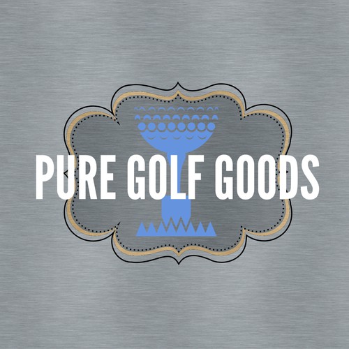 Pure Golf Goods Design by #PRO LOGOS