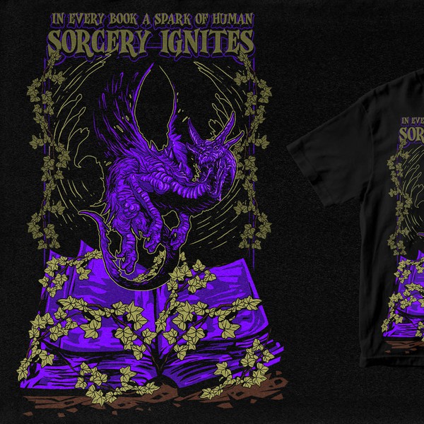 the book and the dragon