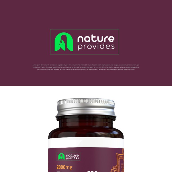 Nature Provides - Logo Design