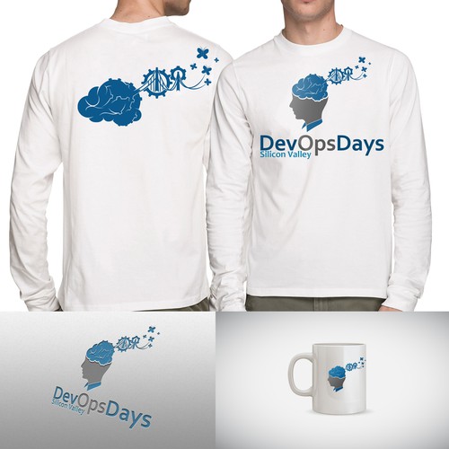 Creating a themed logo for DevOpsDays Silicon Valley デザイン by Flame - قبس
