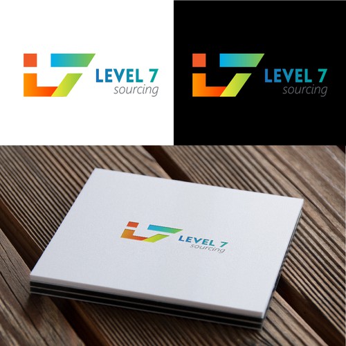 Level 7 Sourcing needs a cool / powerful logo which speaks to its awesomeness :) Design réalisé par jigscreative