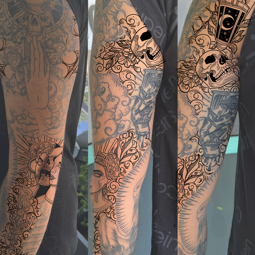 Tattoo contest entry by DesignDream.