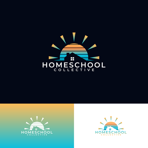 Looking for an amazing upgrade to our Homeschool Collective logo! Design by NuriCreative