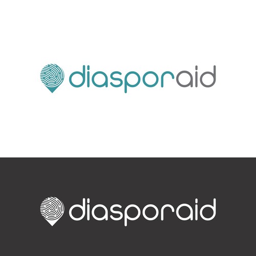Design a powerful logo for diasporaid, an impact-oriented network/platform for expats Design by Arganesia