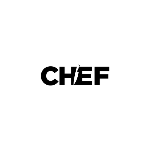 "CHEF": Food & Cooking Social Media Logo Design by ✅ Tya_Titi