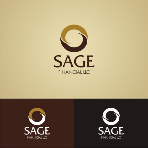 Create the next logo and business card for Sage Financial LLC Design by studio34brand
