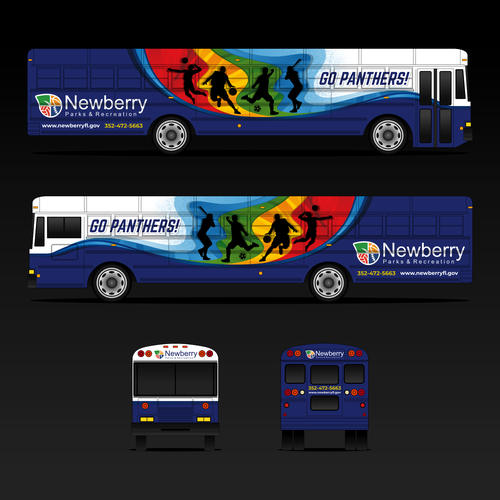 Design Looking for a cool school bus design por DVKstudio™