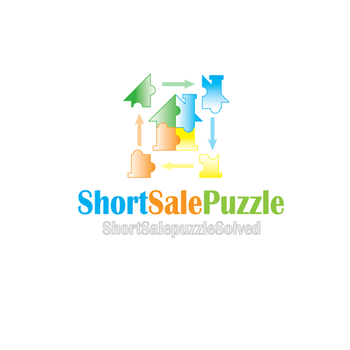 New logo wanted for Short Sale puzzle Diseño de RavenBlaze16