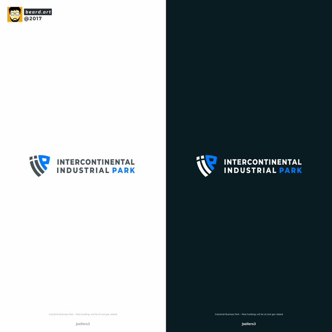 industrial business park logo Logo design contest