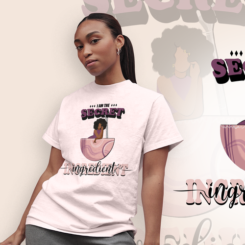 Soul Food/Foodie Themed T-Shirt Designs Design von MaryRay