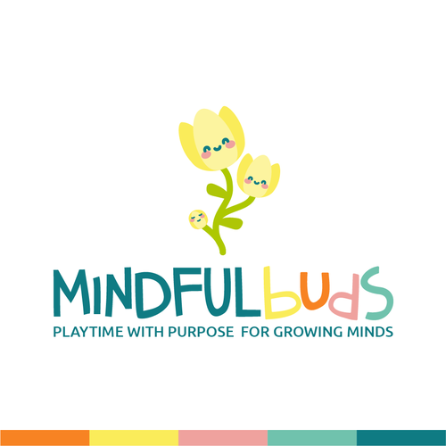 Appealing logo for early childhood learning resources business Design by Sara Chester