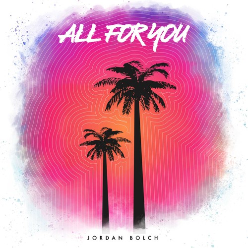 All For You Album Cover Artwork Design by BarbaraKu