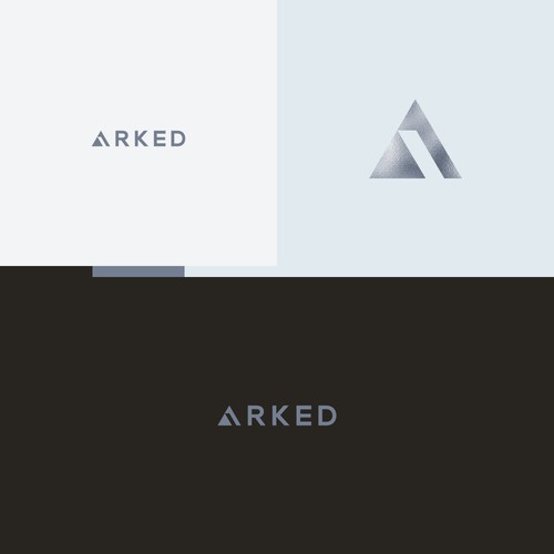 Logo and brand design for Arked Oy Design by plyland