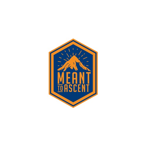 Meant to Ascent logo Design by kiram design studio