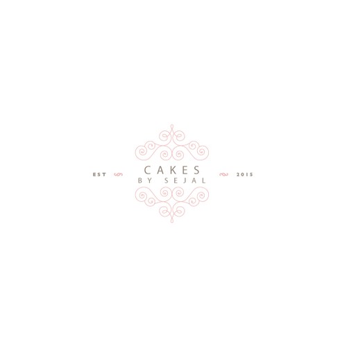 New logo for a young and inspiring luxury wedding cake company Design by wonderland office