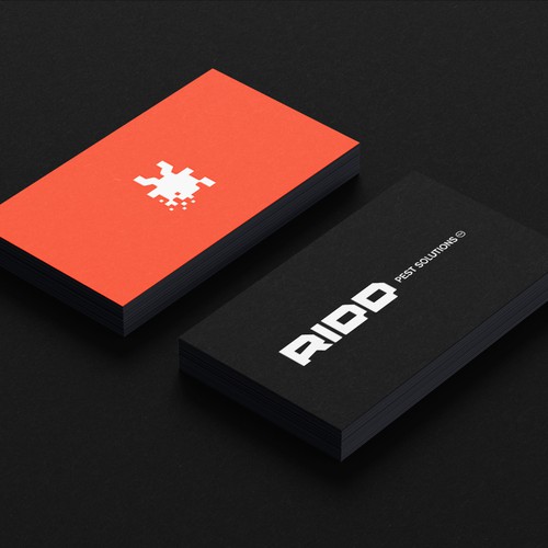 "Modern Pest Control Logo" winning 