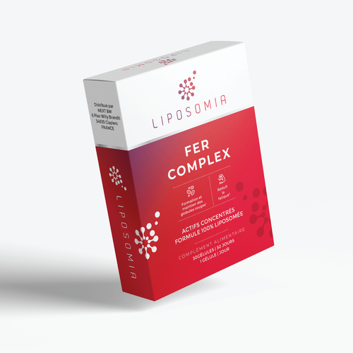 Packaging for an innovative food complement Design by Sayyed Jamshed