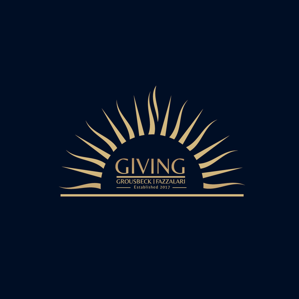 Logo proposal for a philantropic foundation