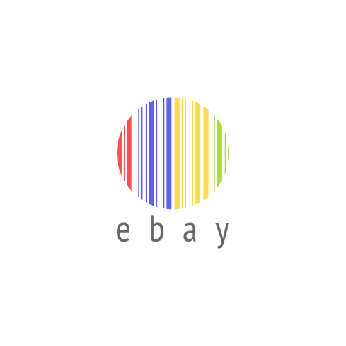 Design di 99designs community challenge: re-design eBay's lame new logo! di traffikante