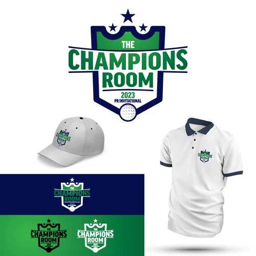 Golf Tournament Team Design by Arsart Design