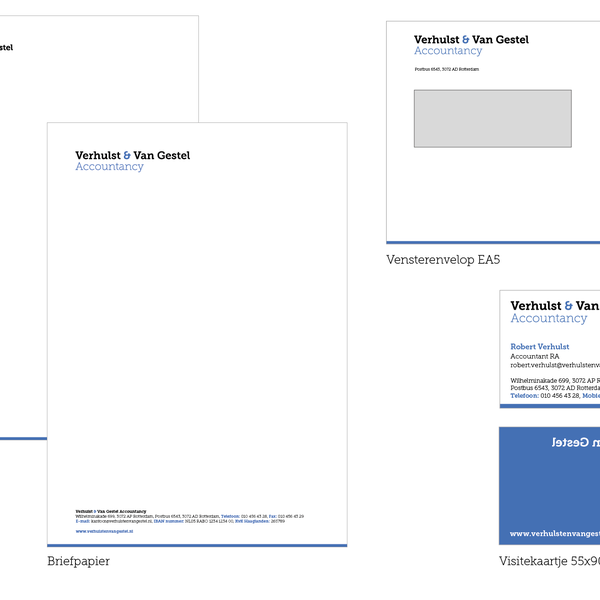 Diseño de Fritiof Eriksson titulado "Creëer een logo voor een nieuw accountantskantoor"