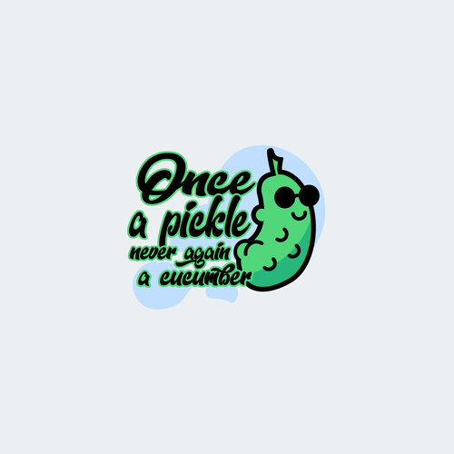 Happy Pickle Design Design by Christy Z.